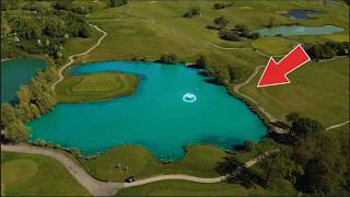 The Golf Course Pond Holds Monster Fish!