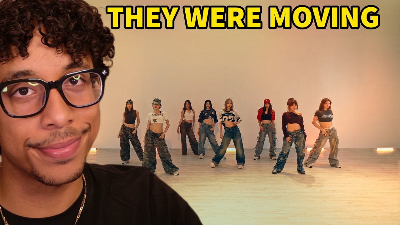 Lets All Try This l BINI | ’Sweet Tooth’ Dance Practice Reaction