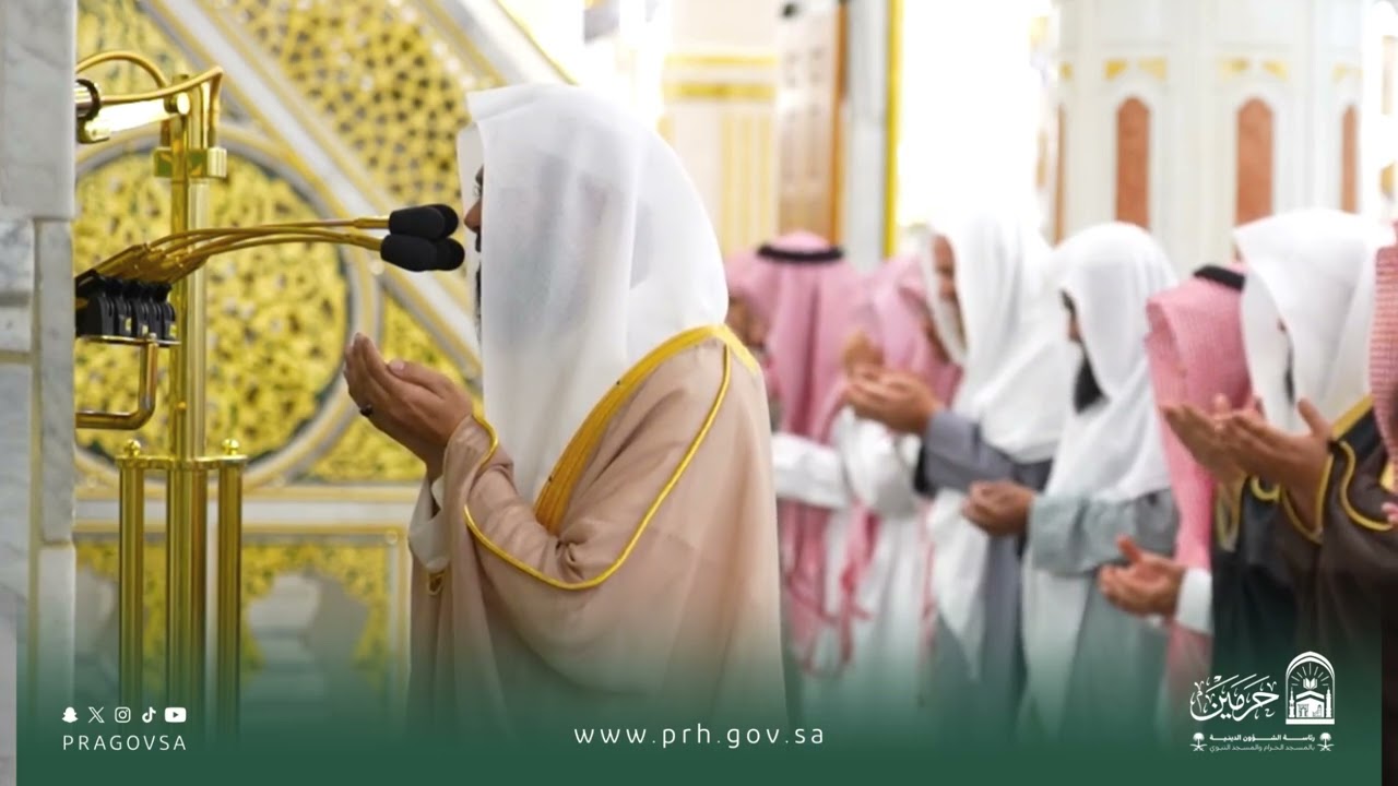 دعاء فضيلة الشيخ د.⁧‎#محمد_برهجي⁩ من صلاة التهجد بـ ⁧‎#المسجد_النبوي⁩ ليلة 22 رمضان ١٤٤٧هـ.