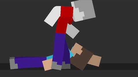 Minecraft anomaly 082 test fight