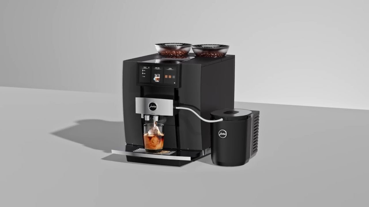 Кофемашина JURA GIGA 10 Diamond Black EA (15478) купить в интернет