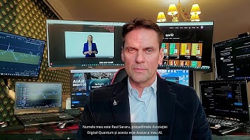 Raul Sararu Unveils: The AI Avatar of DQA