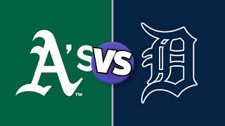 Athletics vs Detroit Tigers MLB Live Scores Today ⚾️ 2026 Complete Live Scoreboard