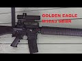 Review golden eagle m16 a3 gbbr