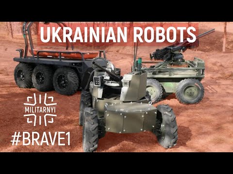 Brave1 tested 50 unmanned ground vehicles. And this is just the beginning | Report