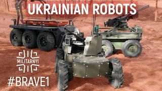 Brave1 tested 50 unmanned ground vehicles. And this is just the beginning | Report