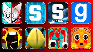 Nextbots in Playground Mod All Monsters Update Battle VS Scary Sprunki Prison Run VS Sandbox in Sp..