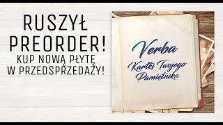 Verba - To trzeba przeżyć ( Nowość 2018 z płyty KARTKI TWOJEGO PAMIĘTNIKA ) chords