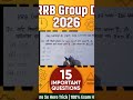 Railway previous year question 2025 #railwaygroupd #viral #trending #mathstricks #shorts