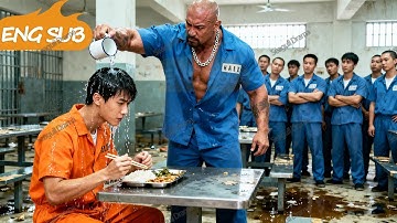 A prison bully picked on the new inmate, who, born with superhuman strength, annihilated 500 men!