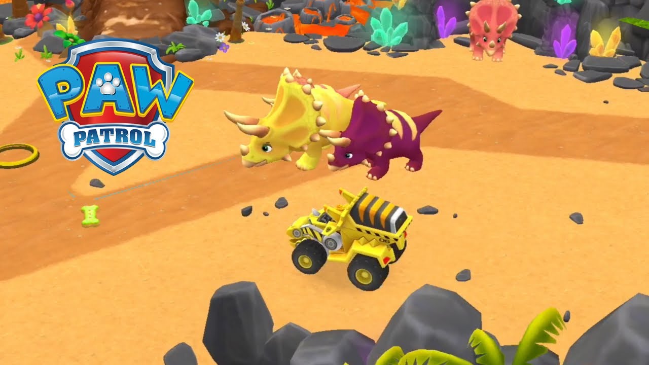 La Patrulla Canina al rescate #420 🐶 ¡Patrulla de Cachorros, a la dinotorre!