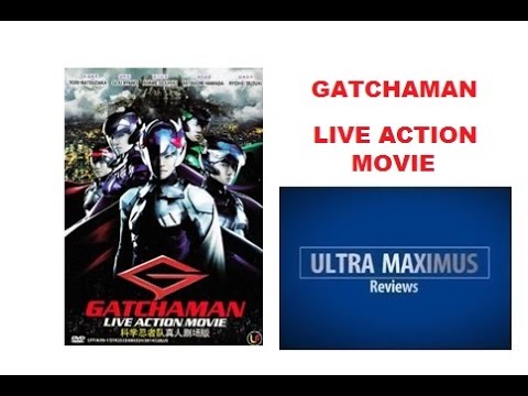 gatchaman-live-action-movie-dvd