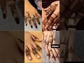 Fingers Mehndi design for Eid #henna #mehndi #ytshorts