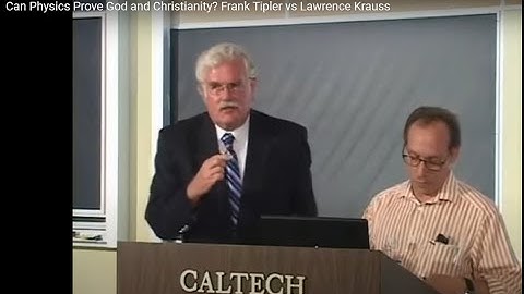 FRANK TIPLER:  The Cosmic Singularity is GOD