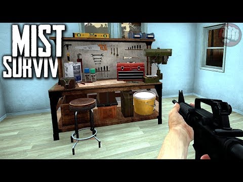 m4 rifle upgraded workbench mist survival s1 ep7