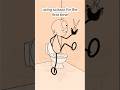 Avenue Animation Remake using scissor for the first time🤣(best animation memes) #shorts #funnymemes