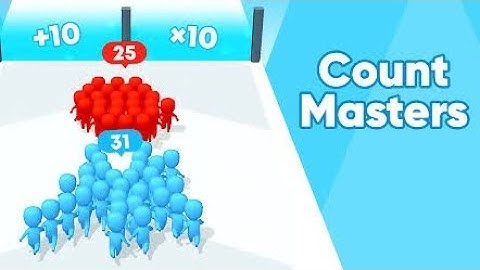 Count Master 3D New Levels Big New Update Max Walkthrough Android iOS Gameplay Level 9999