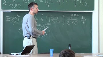 Lecture 5 | Integrable models of random growth and branching graphs | Alexei Borodin | Лекториум