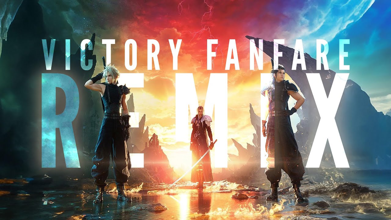 Final Fantasy VII ▻ Victory Fanfare (SARE & The Diamond Planet