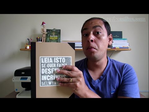 Resenha de livro - Leia Isto Se Quer Fazer Desenhos Incríveis