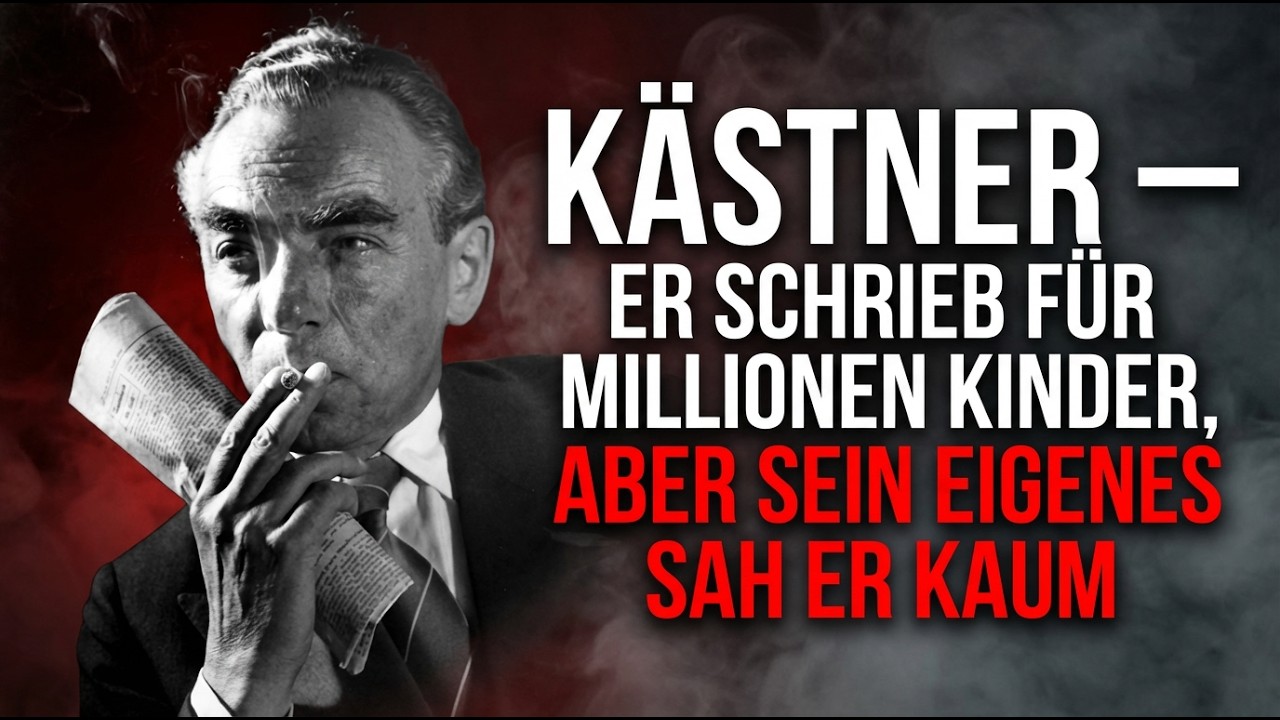 KÄSTNER — ER SCHRIEB FÜR MILLIONEN KINDER, ABER SEIN EIGENES SAH ER KAUM