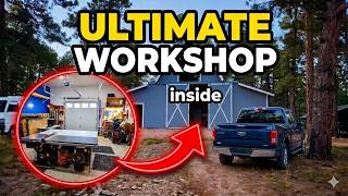 Transforming our Barn into the ULTIMATE Workshop! PART 1 Profile