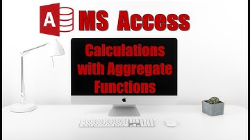 Calculations with Aggregate Functions