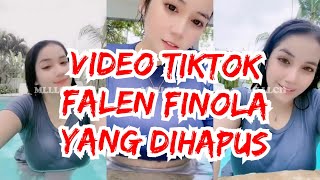 Tiktok Falen Finola yang dihapus (Super G3D3)