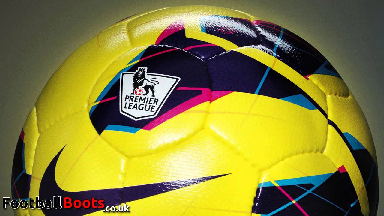 nike yellow premier league ball