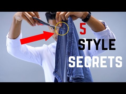 5 Secrets Only The Most Stylish Men Know