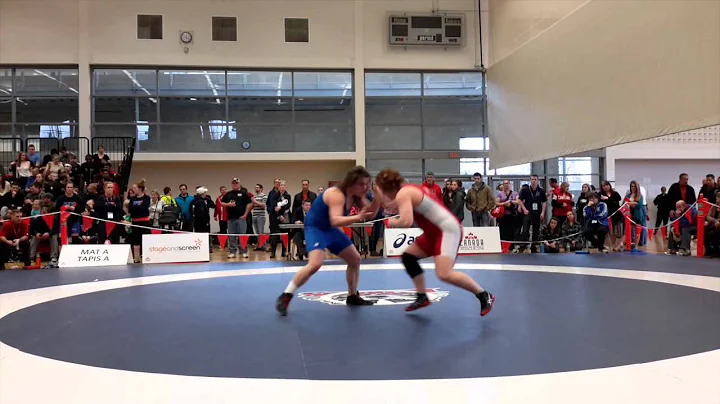 2015 Senior National Championships: 69 kg Kelsey D...