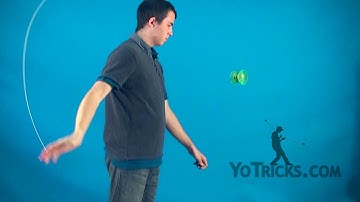 Open String Bind Offstring (4A) Yoyo Trick
