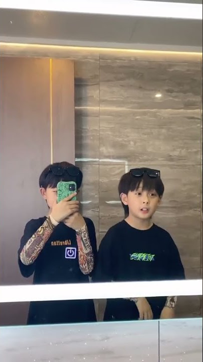 Triplets Brother's Douyin | Tian Zhi Wen (Rapost Vid)