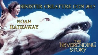 The NeverEnding Story | Noah Hathaway Panel | Sinister Creature Con 2017