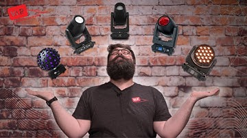 Unlocking the Magic of Moving Heads: Types and Features Revealed