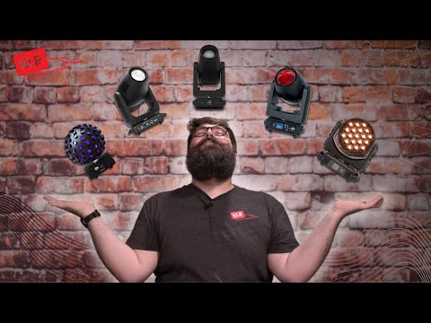 Unlocking the Magic of Moving Heads: Types and Features Revealed