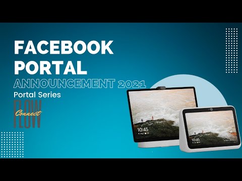 Facebook introduces portal smart - previewing  facebook portal  digital transformation