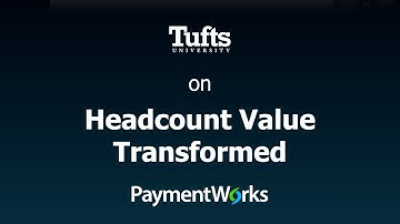 Headcount Value Transformed