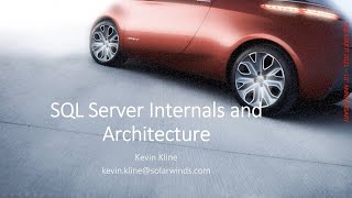 SQL Server Internals and Architecture for Developers