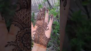 Arabic Mehndi Design For Beginners🔥 ||Easy Stylish Mehndi Design ||Mehndi K Design2026