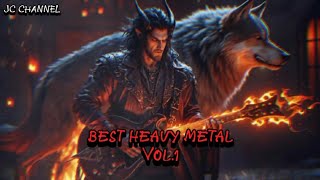 Best Heavy Metal Vol.1 Playlist for Gym or Gaming💥