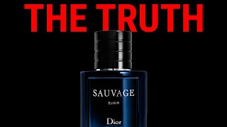 The Truth about Dior Sauvage ELIXIR