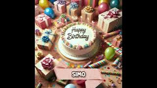 SIMO Happy Birthday to You - May your wishes come true!