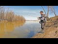 Рыбалка 2022 на спиннинг в Устье малой речки. Ловля окуня весной на Микроджиг