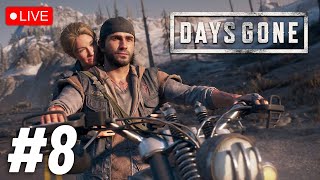 Days Gone - Can I Survive in Zombieland? 🔴 Live Stream