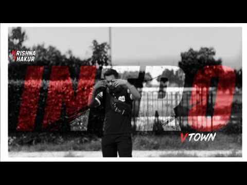 INTRO-THAKUR || VTOWN EP(Official Music Video)