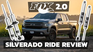 Floaty, not Boaty  Cure Your Silverado's Ride with FOX Shocks