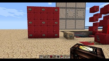 HymrXCraft!!Minecraft Redstone Tutorial -- Tic Tac Toe Part 3 (MG)