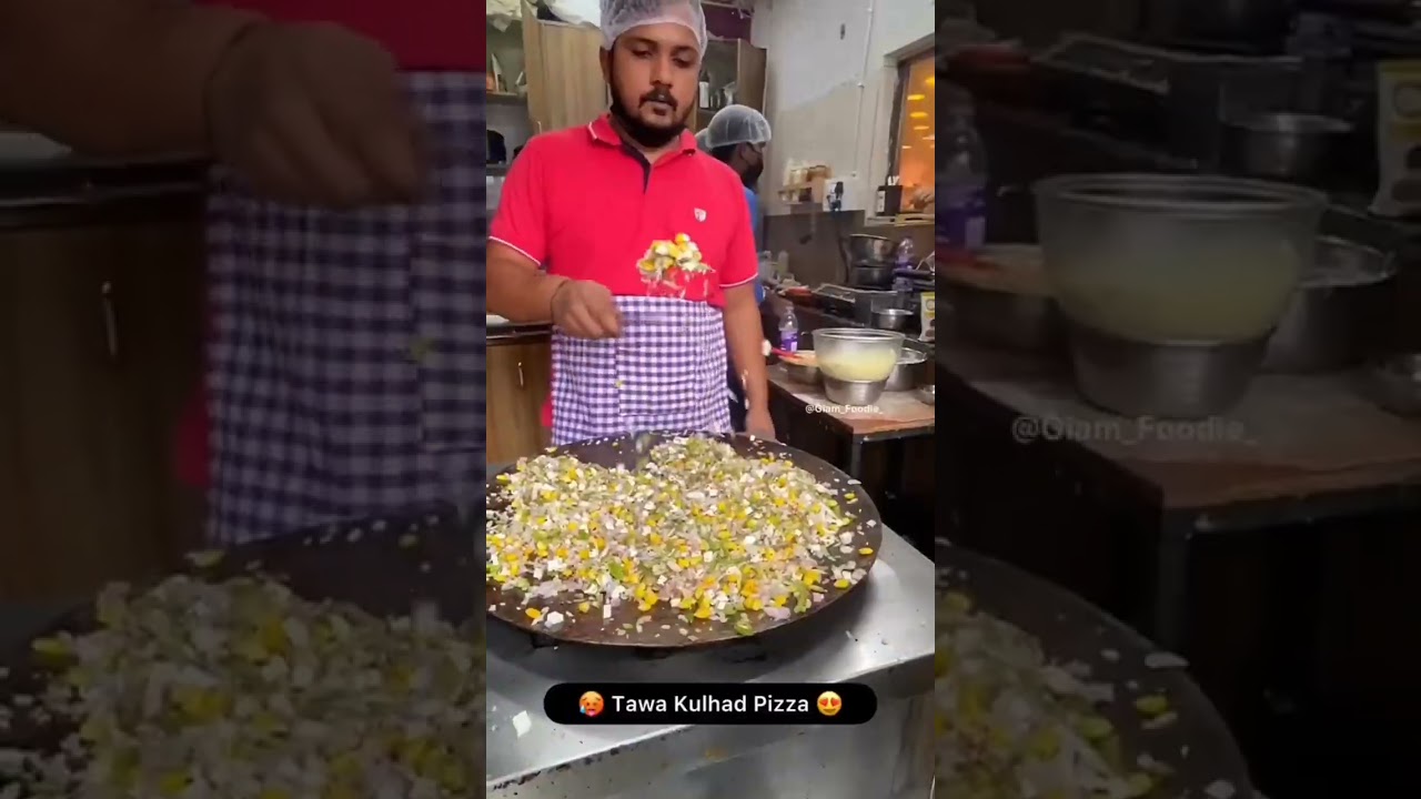most famous kulhad pizza making 