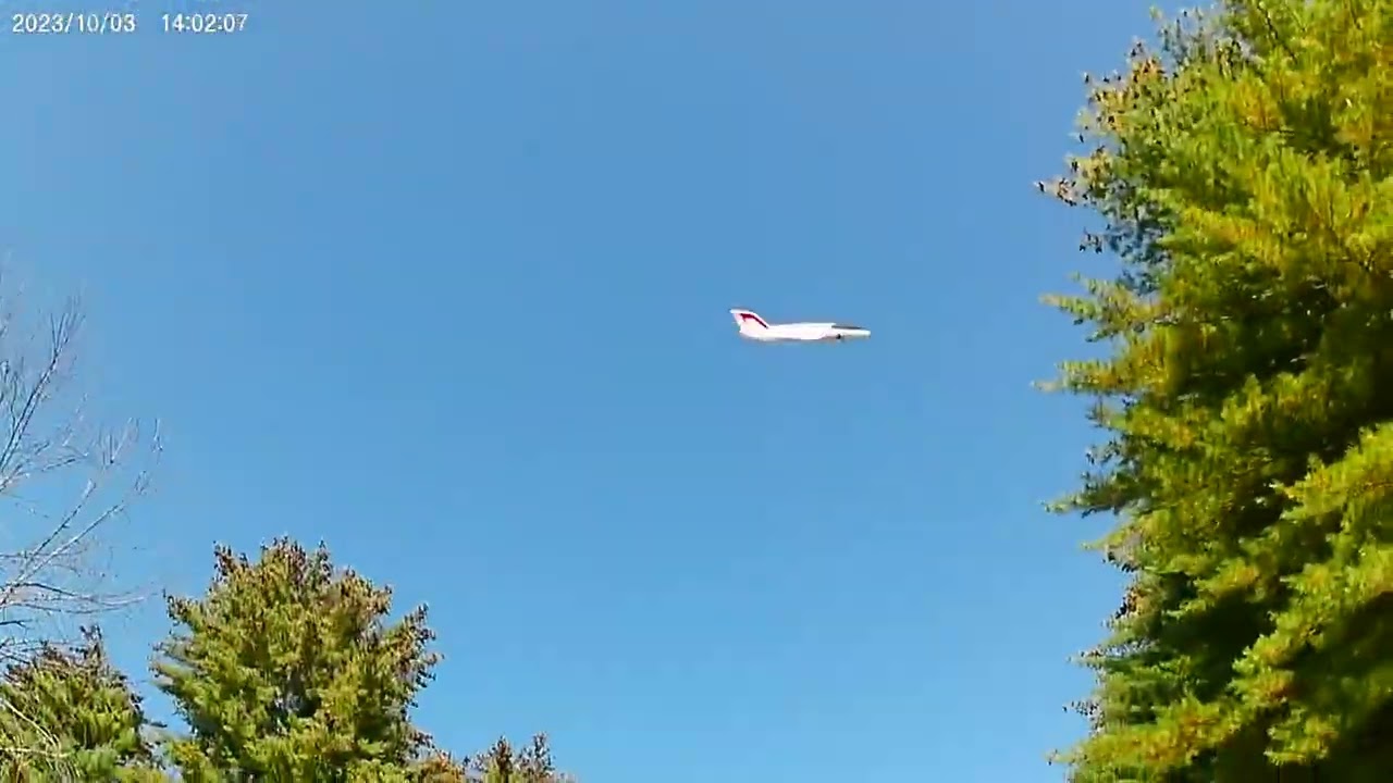 Moved the battery all the way back much better high alpha flight umx ultrix fun to do 10/3/23